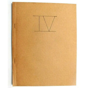 Vintage Summer 1977 R & R IV Terkzine Star Trek Fanzine Zine